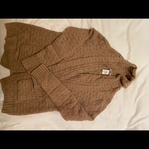 Talula carmel colour cardigan